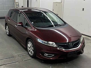 HONDA JADE 2016