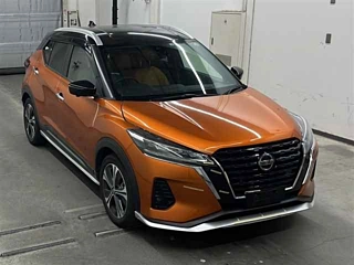 NISSAN KIX 2022