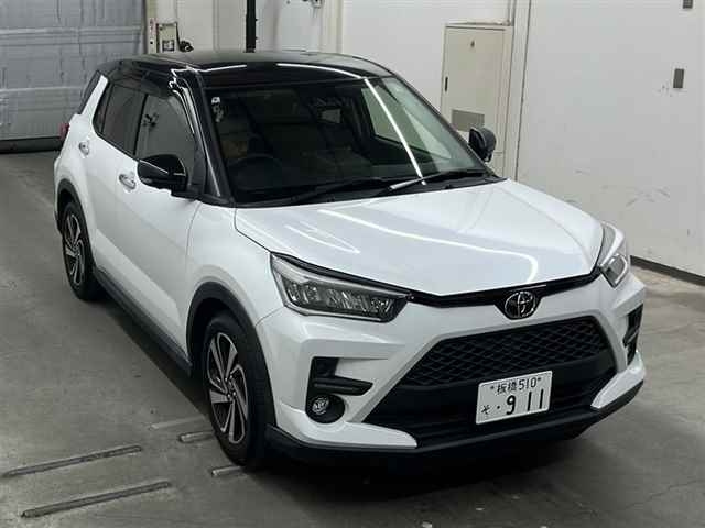 TOYOTA RAIZE 2022