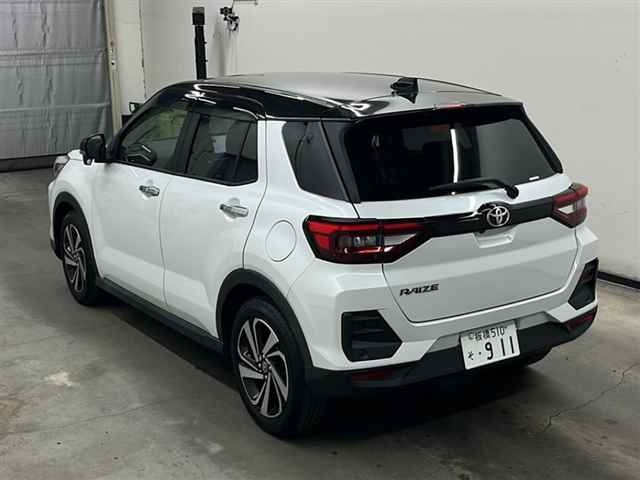 TOYOTA RAIZE 2022