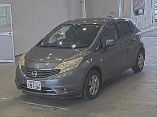 NISSAN NOTE 2014