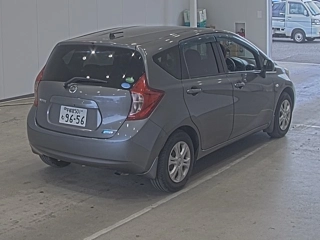 NISSAN NOTE 2014
