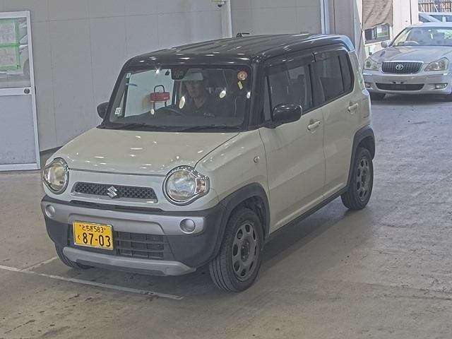 SUZUKI HUSTLER 2014
