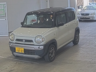 SUZUKI HUSTLER 2014