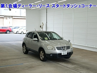 NISSAN DUALIS 2009