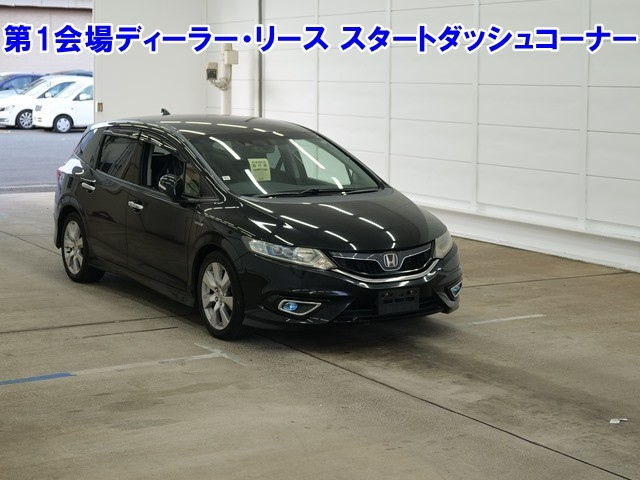 HONDA JADE 2016