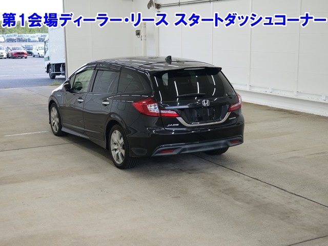 HONDA JADE 2016