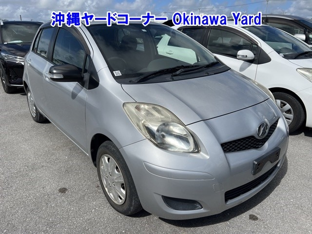 TOYOTA VITZ 2009