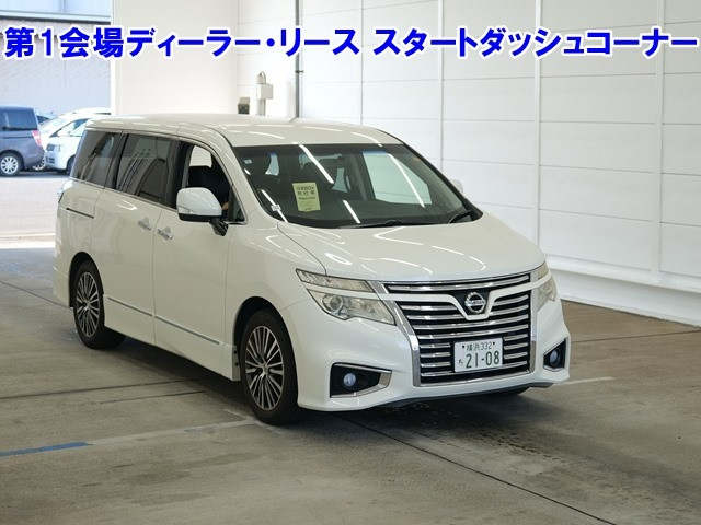 NISSAN ELGRAND 2014