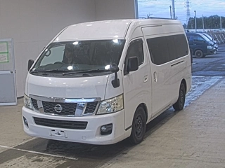 NISSAN CARAVAN BUS 2014