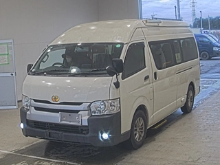 TOYOTA HIACE 2016