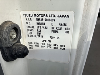 ISUZU ELF 2012