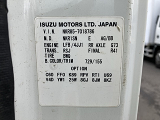 ISUZU ELF 2011