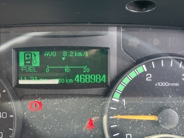 MITSUBISHI CANTER 2014