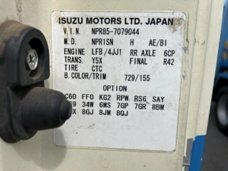 ISUZU ELF 2018