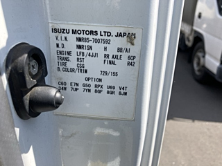 ISUZU ELF 2009