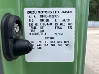 ISUZU ELF 2013