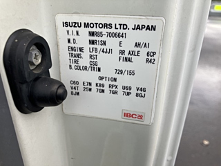 ISUZU ELF 2008