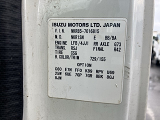 ISUZU ELF 2010