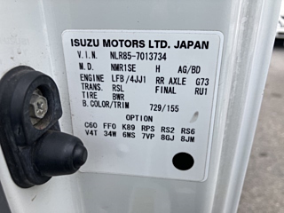 ISUZU ELF 2013