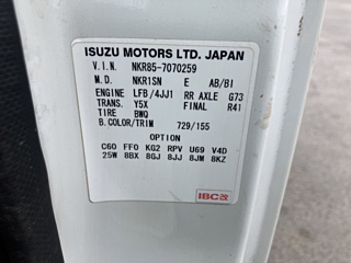 ISUZU ELF 2018