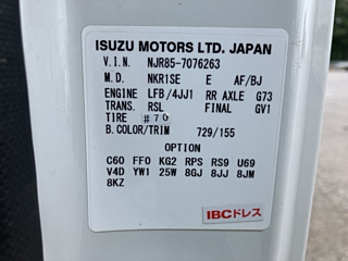 ISUZU ELF 2019