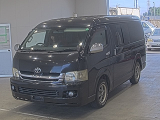 TOYOTA HIACE VAN 2008