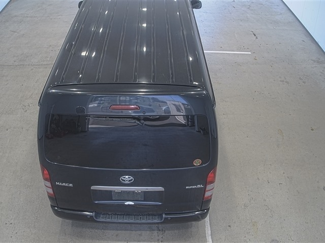TOYOTA HIACE VAN 2008