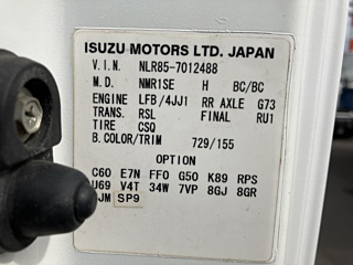 ISUZU ELF 2013