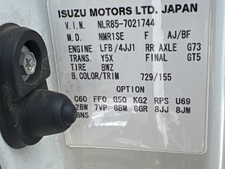 ISUZU ELF 2015