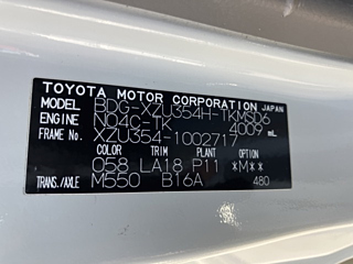 TOYOTA DYNA 2010