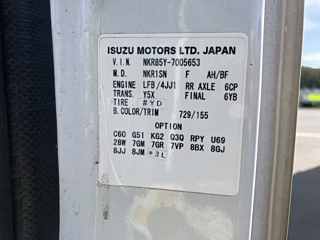 ISUZU ELF 2015