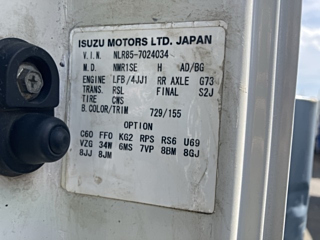 ISUZU ELF 2016
