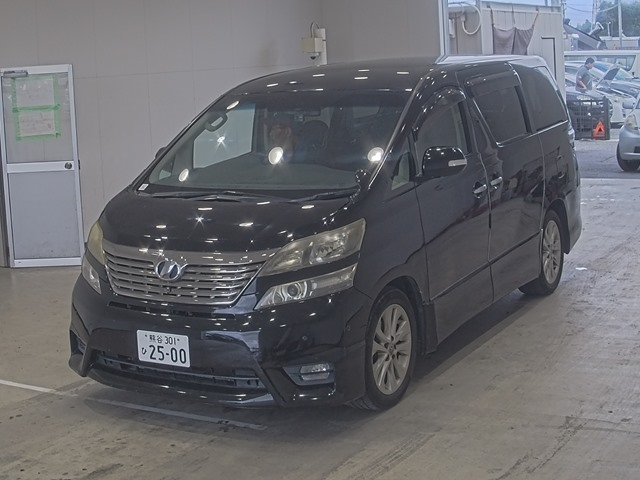 TOYOTA VELLFIRE 2009