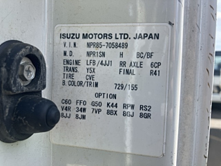 ISUZU ELF 2016