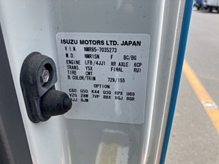 ISUZU ELF 2017