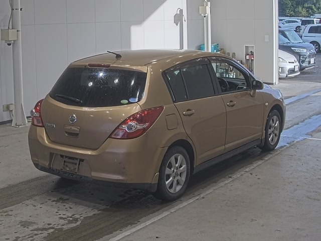 NISSAN TIIDA 2008