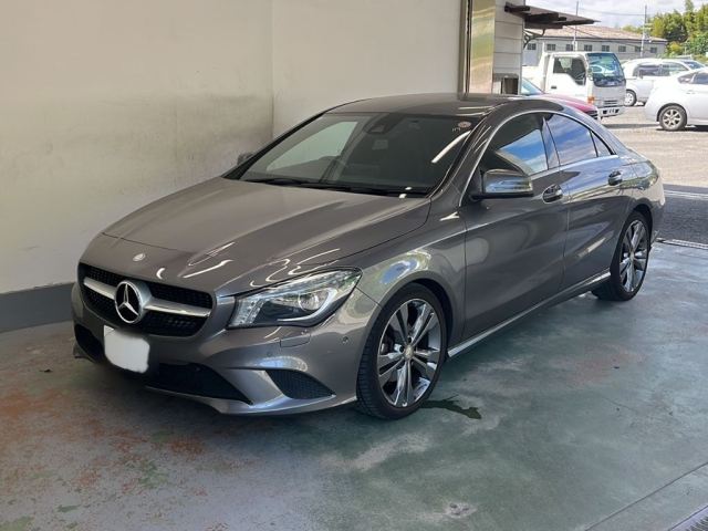 MERCEDES BENZ CLA CLASS 2015