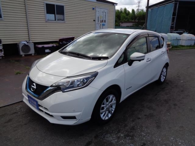 NISSAN NOTE 2020
