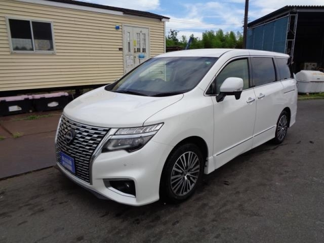 NISSAN ELGRAND 2023