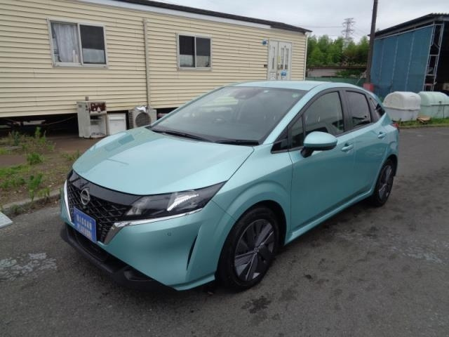NISSAN NOTE 2023