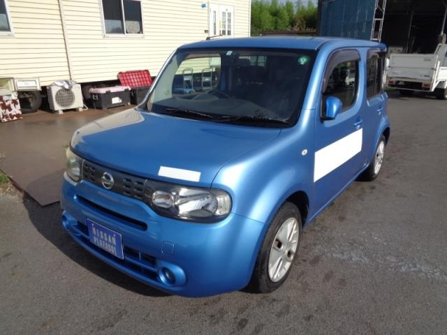 NISSAN CUBE 2014