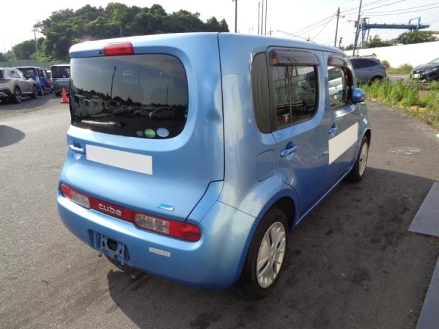 NISSAN CUBE 2014