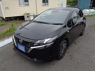 NISSAN NOTE 2022
