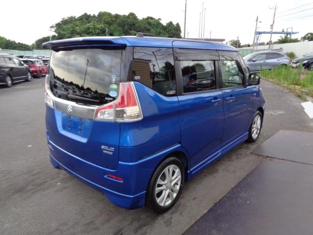 SUZUKI SOLIO 2017