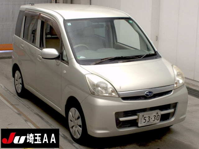 SUBARU STELLA 2011