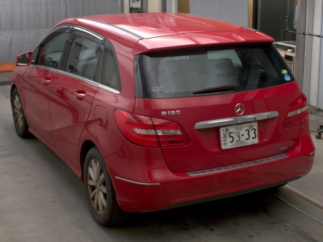 MERCEDES BENZ B CLASS 2014