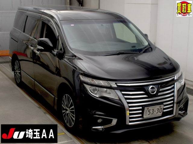 NISSAN ELGRAND 2014
