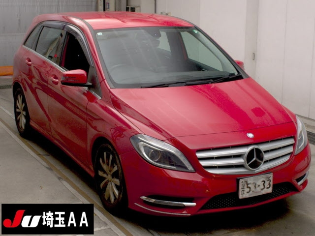 MERCEDES BENZ B CLASS 2014