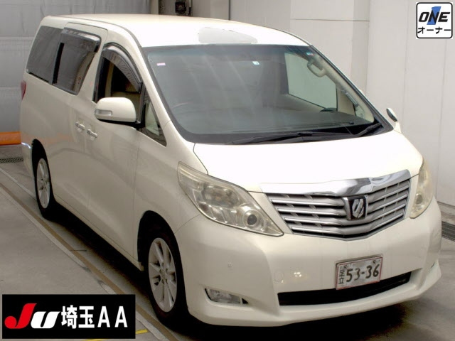 TOYOTA ALPHARD 2010